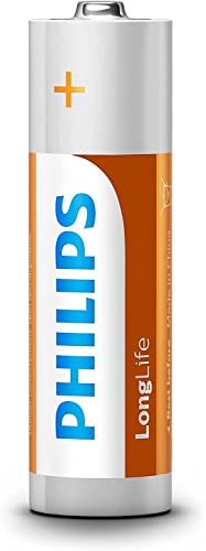 Pile Philips LongLife AA 12 piles 1 5 V - vue 3