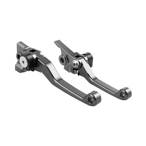 Levier frein moto tout-terrain commande embrayage pliable DRZ