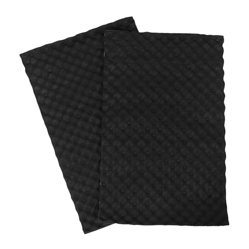 Isolation thermique voiture kit de 2 tapis insonorisants pour réduire le bruit de l'habitacle