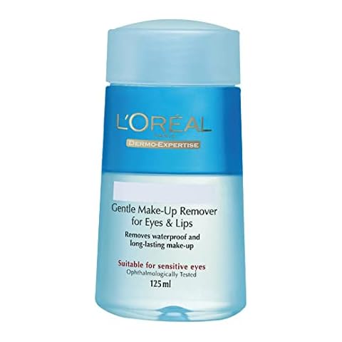 L'Oreal Gentle Lip and Eye Makeup Remover Cover