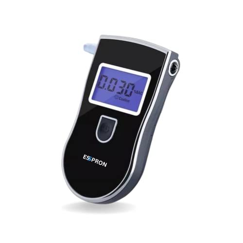 Image of E-40 Portable Alcohol Testing Machine, Breathalyzer with Semi-Conductor Sensor, Reliable Breath Analyzer Alcohol Meter, Compact Alcohol Tester for Personal & Professional Use