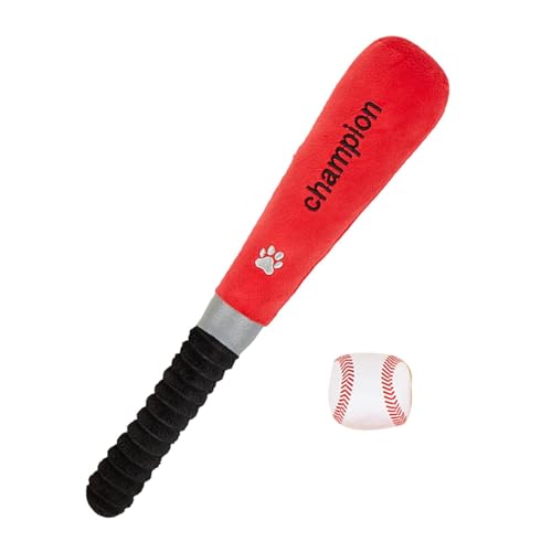 Hundespielzeug – Welpen-Zahnspielzeug, Kauspielzeug | Integriertes Quietsch-Hundespielzeug, mit einem Soundgerät, weit verbreitet, einfach zu tragen, mittelgroße und große Welpen zum Zahnen (6 x 35 cm