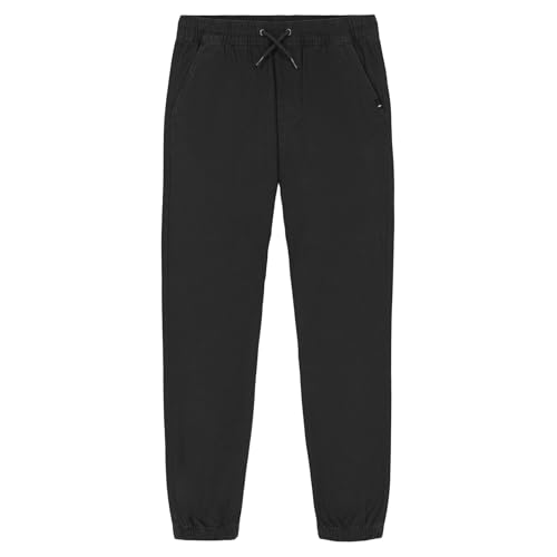 Quiksilver Boys' Taxer Beach Cruiser Pants, Stretch Twill Joggers, Casual & Comfortable Fit