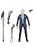 Marvel Legends Series Black Panther Legacy Collection Everett Ross 6-inch MCU Action Figure Toy, 1 Accessory, 3 Build-A-Figure Parts