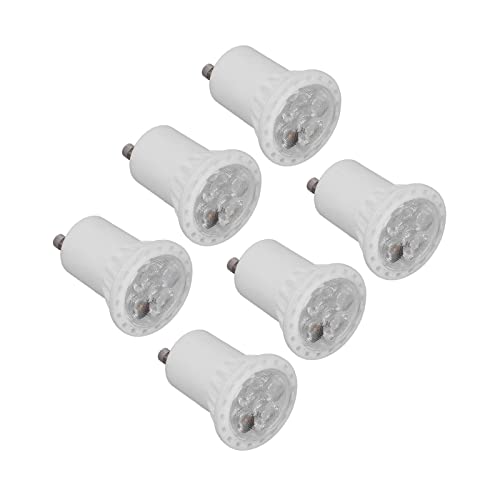 Ampoules LED MR11 120 degrés grand angle 4W céramique blanche