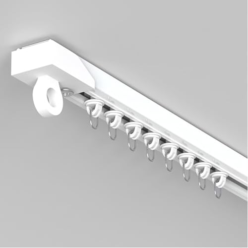 Solution d'intimité sans percer avec ce rail de plafond pour séparation - 2