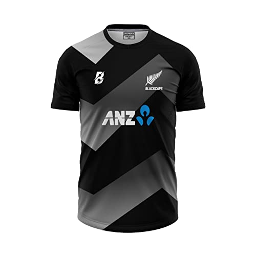 Image of BODYSPORTS.CO NEWZEALAND HOME CRICKET JERSEY
