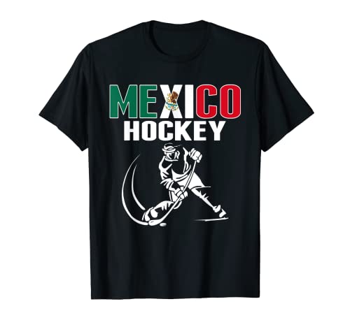 Mexico Ice Hockey Fans Jersey - Support Mexican Hockey Team T-Shirt