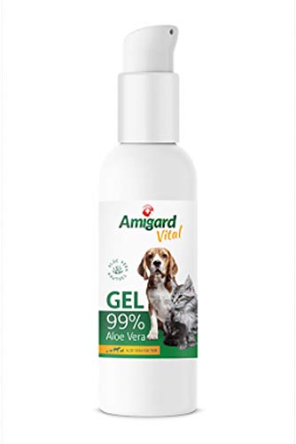 Amigard Vital Aloe Vera Gel 200 ml Cover