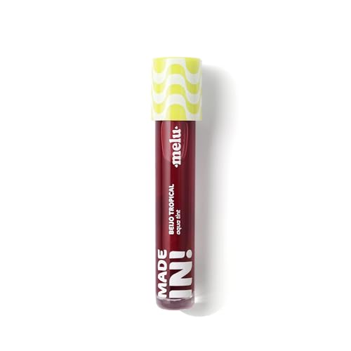 MELU - AQUA TINTA BEIJO TROPICAL MADE IN SABOR DE CEREJA RRL6602