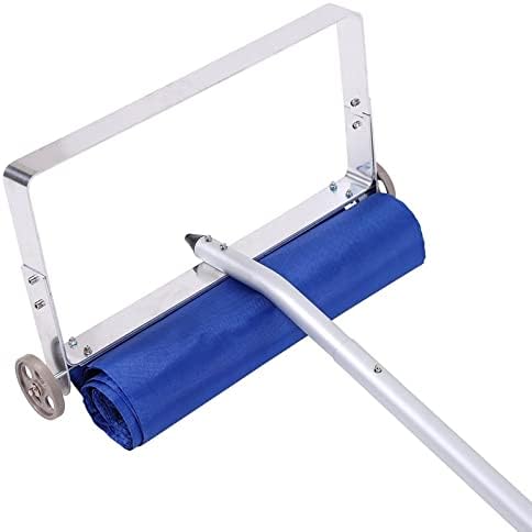 review Unknown1 20 Ft. Outdoor Roof Rake Adjustable Snow Removal Tool Ft. Silver
