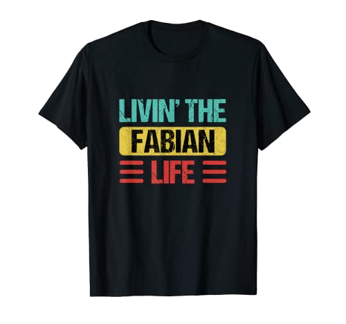 Fabian Name T-Shirt