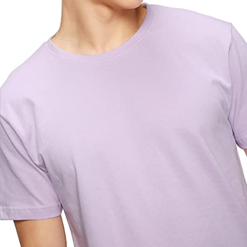 Image of Bewakoof Men's Solid Regular Fit T-Shirt