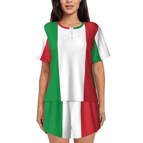 Imprimé drapeau italien EdWal en textile résistant de haute qualité
