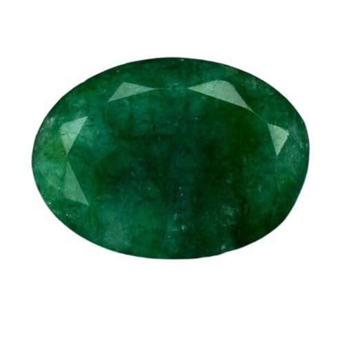 Émeraude naturelle ovale 17,85mm pour création de bijoux uniques GH_NAT_08268