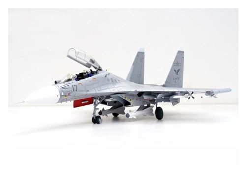 Modelo de caza SU-30MKK escala 1:72 para estanterías de entusiastas del modelismo militar 7