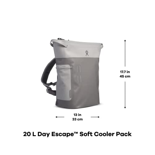 Image of Hydro Flask 20 L Day Escape Soft Cooler - Reusable Travel Backpack - Insulated - Oat Tan