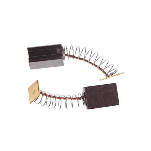 Trade-Shop - Escobillas de carbón para motor (2 unidades, 7 x 11 x 15 mm, compatible con Einhell BT-RH 1500, KGS 210/2 Profi, PKGS 210, sierra ingletadora