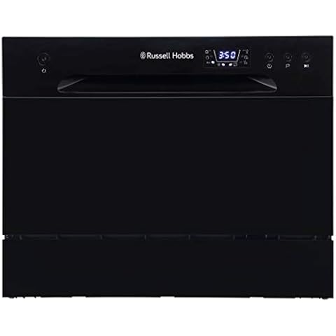 Russell Hobbs Compact Dishwasher with Eco Mode Cover