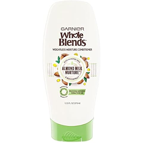 Garnier Whole Blends Almond Milk and Agave Conditioner Cover
