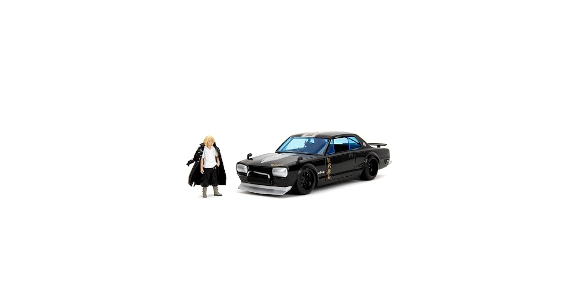 Amazon.com: Tokyo Revengers 1:24 1971 Nissan Skyline GT-R