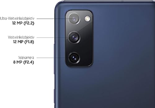 Samsung Galaxy S20 FE Smartphone 5G, 6.5 Zoll Super AMOLED Display, 4.500 mAh Akku, 32MP Selfie Kamera, Fan Edition - Deutsche Version (128GB mit 5G, Cloud Navy), SM-G78 (Generalüberholt) – Bild 4
