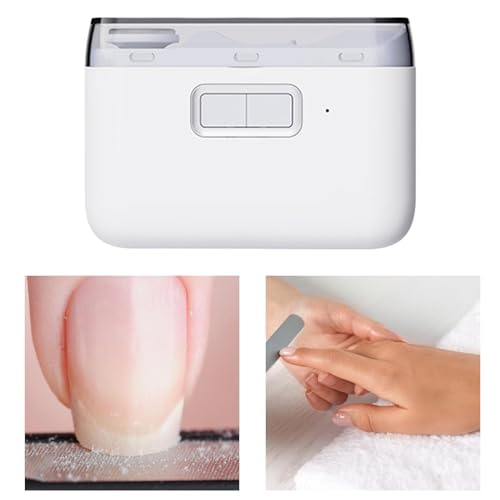 Coupe-ongles électrique automatique sans projection pour ongles difficiles - 7