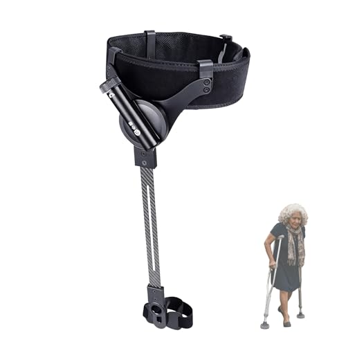 Exoskeleton Walking Aid for Stroke Rehab - Adjustable Strength Support Device for Hemiplegia Recovery - Bionic Body Power Trainer for Adults & Elderly - Both Legs