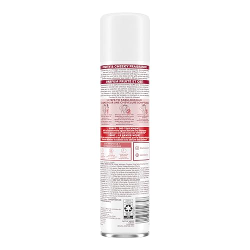 Dry Shampoo, Cherry Fragrance, 6.73 fl. oz.