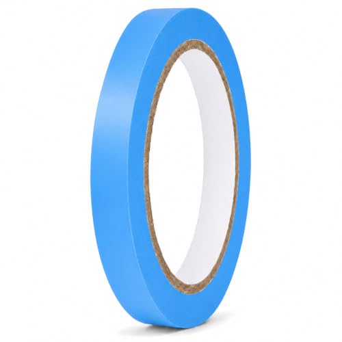 Image of GGR Supplies CVT-536 Light Blue Vinyl Floor Marking Tape, 3 /4 x 36 Yards