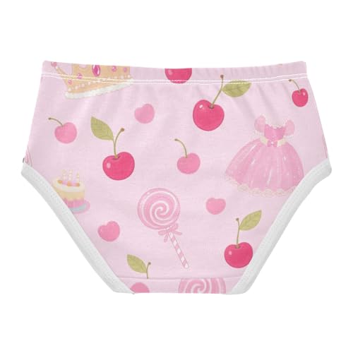 Girls' Underwear Cherry Toddle Brief Panties 2-8 Years 203007382