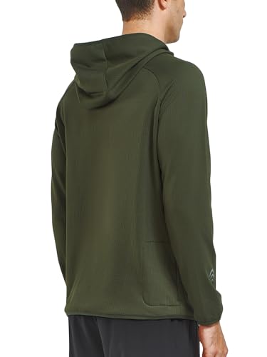 Image of NORTHYARD Men's Lightweight Fleece Hoodie Running Workout Hooded Sweatshirt