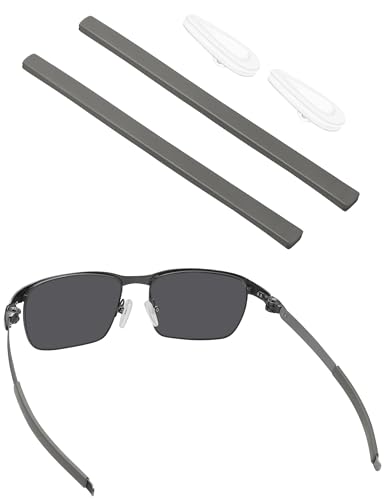 Image of BLAZERBUCK Replacement Earsocks & Nose Pieces for Oakley Tincup Glasses OX3184 OX5099