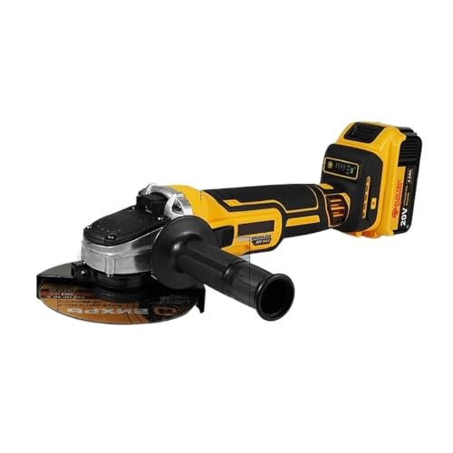 Meuleuse d'angle 125mm brushless 20V avec finition robuste et mécanique de précision