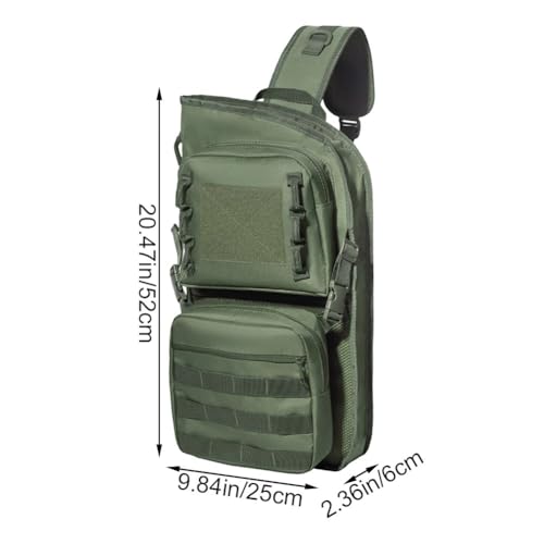 Bolsa para flechas Dianzan multifuncional plegable y compacta con enganche Molle 4