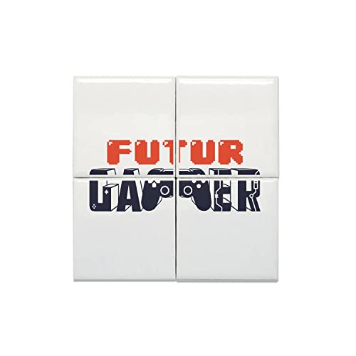 Carreaux céramique gamer déco chambre ado et salon jeux vidéo