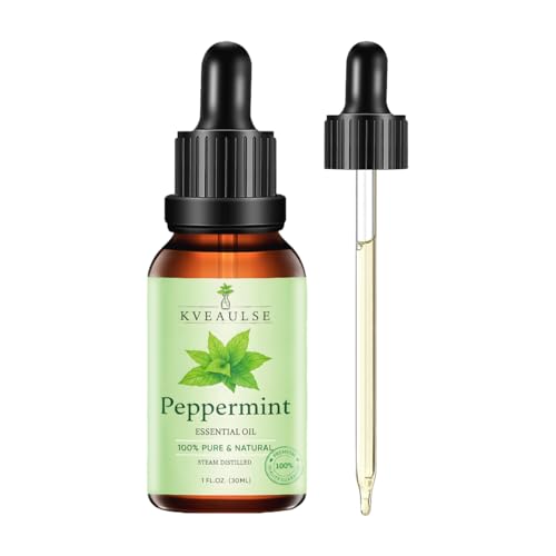 Aceite Esencial de Menta Peppermint 100% Puro 1 Fl Oz