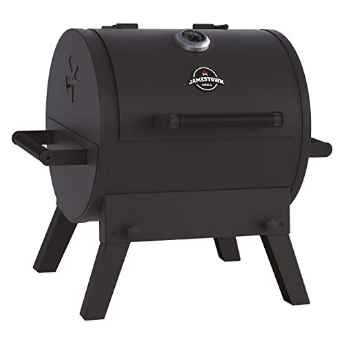 Jamestown RYDER Smoker-Tischgrill mit direkter und...