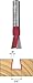 Freud 22-102: 3/8" (dia.) Dovetail Bit with 1/4" shank, 1-7/8" overall length