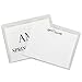 Pin-Style Name Badge Holder Kit with Inserts, 3-1/2"x2-1/4", 100/Box CLI94223
