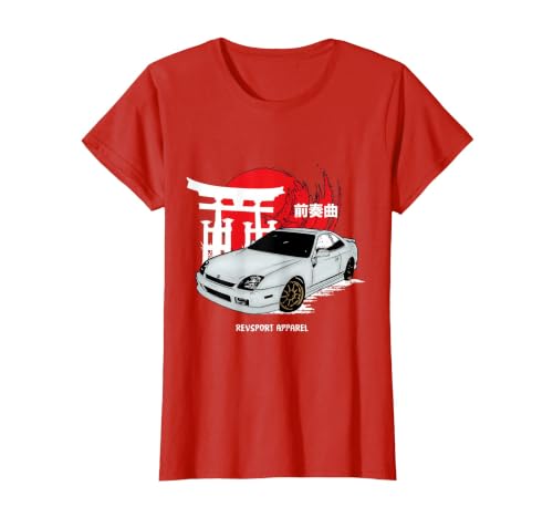 Prelude T-Shirt, Women, Red, Large