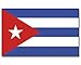 Produktbild Flaggenking 17048 Kuba/Cuba Flagge/Fahne - wetterfest, mehrfarbig, 150 x 90 x 1 cm