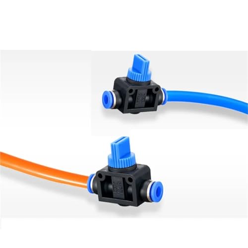 Válvula HVFF 8mm para eliminar fugas de aire e interrupciones 3