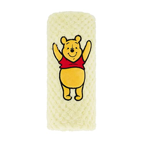 Disney 2-Pack Baby Blanket for Infants and Newborns, Plush Textured Fleece Winnie The Pooh Blanket, Perfect Unisex Gift for Toddlers - image 4