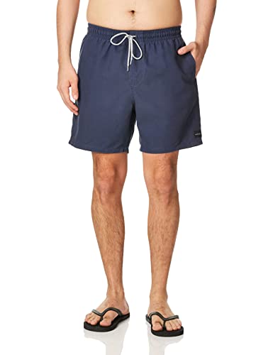 Rip Curl Men's Standard Mirage Sunrise Stretch Boardshorts, Navy, L