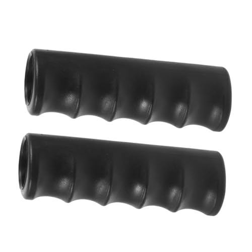 WEKADRIN 2個 通用手柄カバー 耐久性製グリップ 車椅子 小型カート対応 滑り止め設計 軽量携帯便利 トロリーアクセサリー ハンドル保護