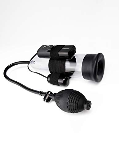 Pump Worx Beginners Vibrerende Penispomp - Zwart - Afbeelding 4