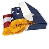 3 x 5 Ft. Fringed U.S. Nylon Taffeta Flag