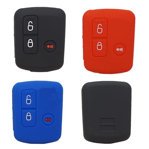 Coque clé silicone 3 boutons Ford pour réparer boîtier Falcon usé - 3