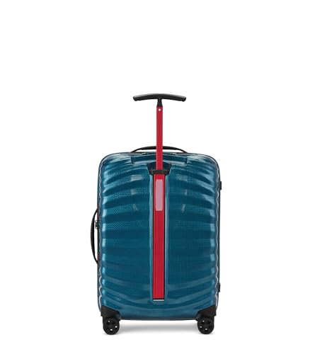 Image of Samsonite LITE-Shock DSPORT Spinner 55IN-Petrol Cabin Luggage